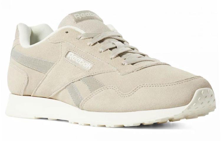Lookbook Reebok Royal Glide LX 復古 低幫 跑步鞋 男款 淺棕色