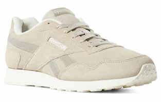 Lookbook Reebok Royal Glide LX 復古 低幫 跑步鞋 男款 淺棕色