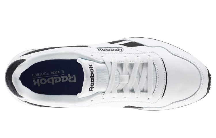 Shop Reebok Royal Glide LX 'Putih Hitam' CM9736