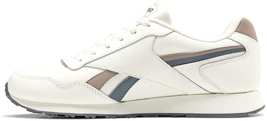 Reebok Royal Glide LX 'Putih Biru Coklat' FX0710 Buy Reebok Royal Glide LX 'Putih Biru Coklat' FX0710