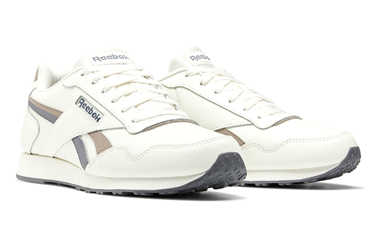 Lookbook Reebok Royal Glide LX 'Putih Biru Coklat' FX0710