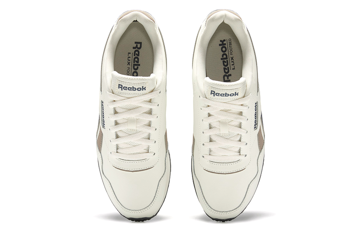 Shop Reebok Royal Glide LX 'Putih Biru Coklat' FX0710