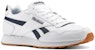 Reebok Royal Glide LX Kasut Lari Putih/Hitam CN4536
