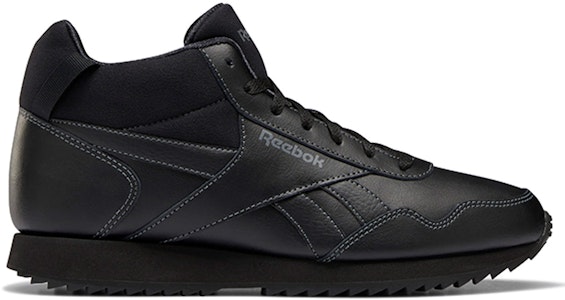 Reebok Royal Glide Mid 黑色運動鞋 Order Reebok Royal Glide Mid 黑色運動鞋