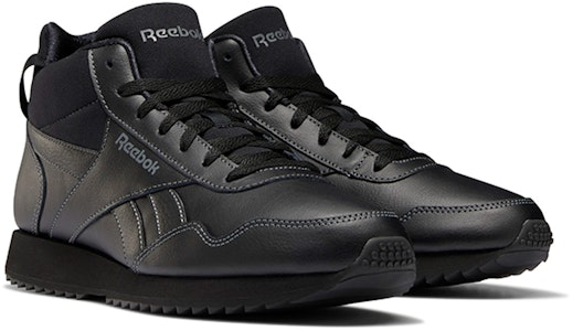 Reebok Royal Glide Mid 黑色運動鞋 Lookbook Reebok Royal Glide Mid 黑色運動鞋