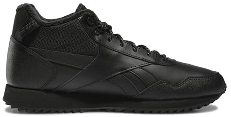 Reebok Royal Glide Mid 'Hitam Fleece' FV4170 Order Reebok Royal Glide Mid 'Hitam Fleece' FV4170