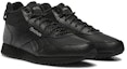 Lookbook Reebok Royal Glide Mid 'Hitam Fleece' FV4170