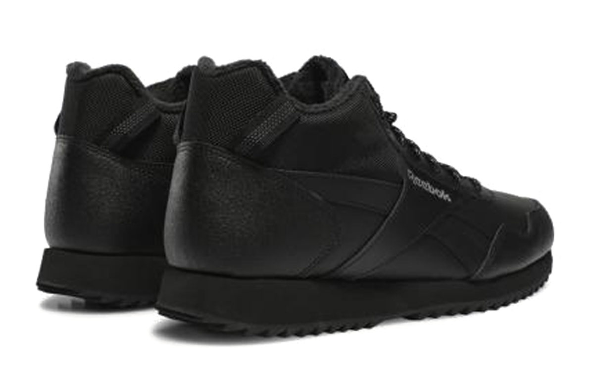 Shop Reebok Royal Glide Mid 'Black Fleece' FV4170