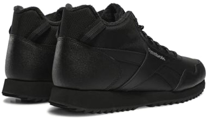 Reebok Royal Glide Mid 'Black Fleece' Sepatu Hitam Fleece FV4170 Shop Reebok Royal Glide Mid 'Black Fleece' Sepatu Hitam Fleece FV4170