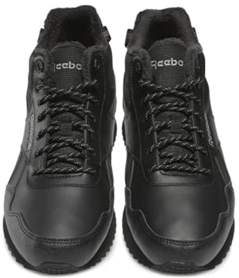 Reebok Royal Glide Mid 'Black Fleece' Sepatu Hitam Fleece FV4170 Purchase Reebok Royal Glide Mid 'Black Fleece' Sepatu Hitam Fleece FV4170