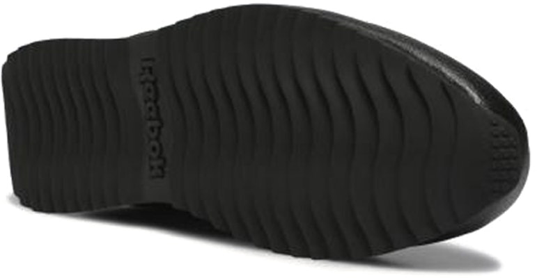 Reebok Royal Glide Mid 'Black Fleece' Sepatu Hitam Fleece FV4170 Details for Reebok Royal Glide Mid 'Black Fleece' Sepatu Hitam Fleece FV4170
