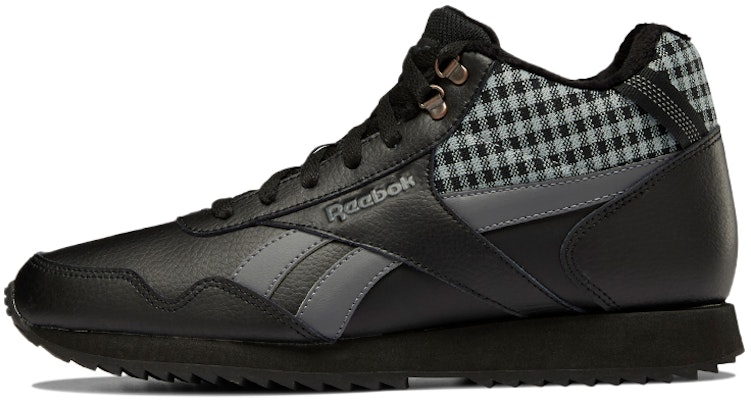 Reebok Royal Glide Mid 'Black Grey' G57552 Buy Reebok Royal Glide Mid 'Black Grey' G57552