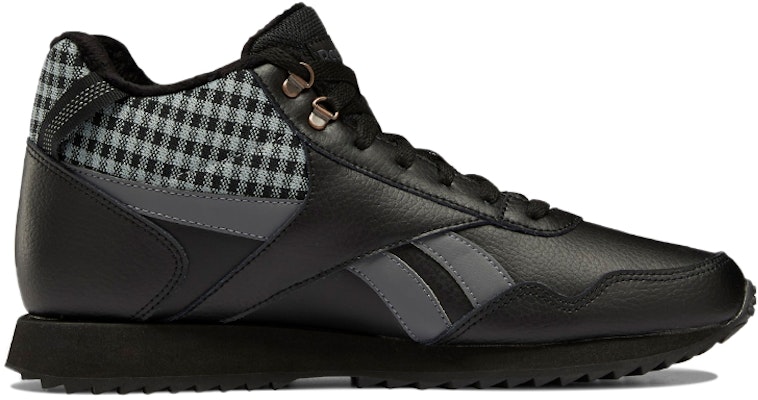 Reebok Royal Glide Mid 'Black Grey' G57552 Order Reebok Royal Glide Mid 'Black Grey' G57552