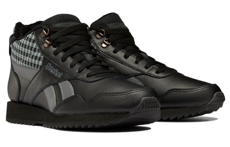 Lookbook Reebok Royal Glide Mid ''Zwart Grijs'' G57552