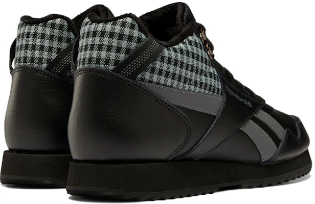 Reebok Royal Glide Mid ''Zwart Grijs'' G57552 Shop Reebok Royal Glide Mid ''Zwart Grijs'' G57552