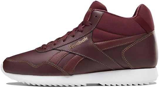 Reebok Royal Glide 中筒舒適耐磨跑步鞋 酒紅色 Buy Reebok Royal Glide 中筒舒適耐磨跑步鞋 酒紅色