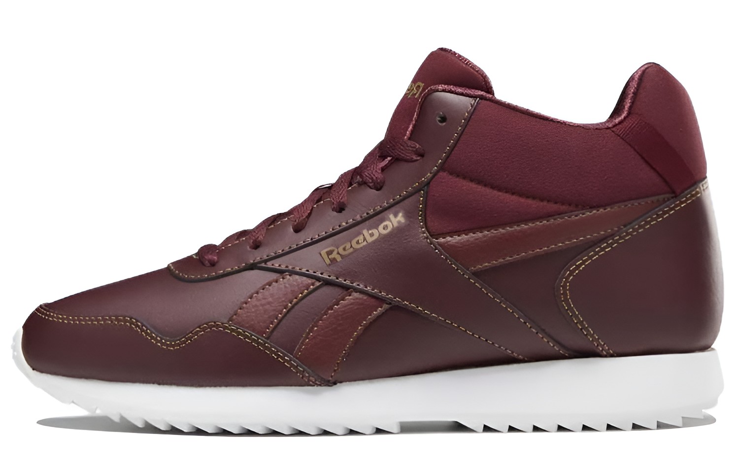 Reebok Royal Glide Mid 'Burgundy' DV6783