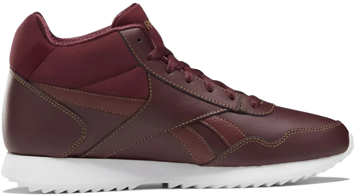 Reebok Royal Glide Mid 'Burgundy' Merah Gelap DV6783 Order Reebok Royal Glide Mid 'Burgundy' Merah Gelap DV6783