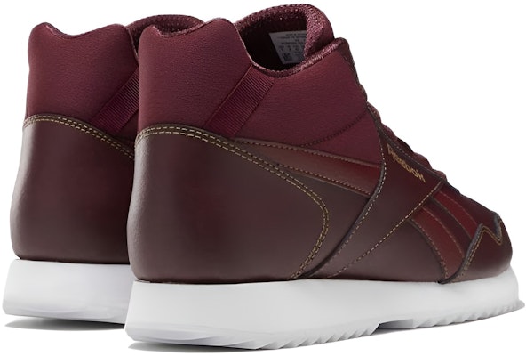 Reebok Royal Glide Mid 'Burgundy' DV6783 Shop Reebok Royal Glide Mid 'Burgundy' DV6783