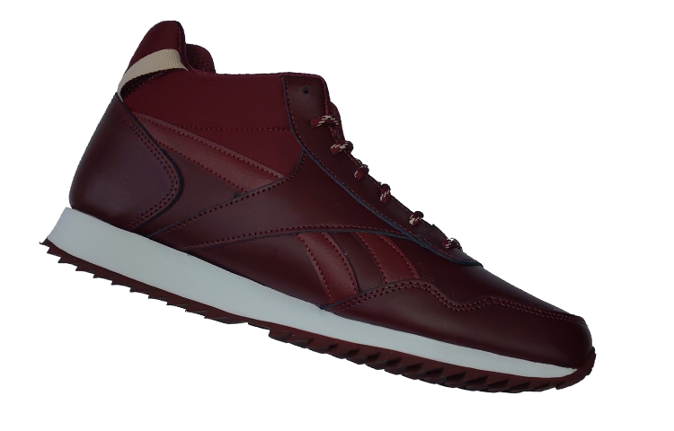 Lookbook Reebok Royal Glide Mid 'Burgundy' EG6611