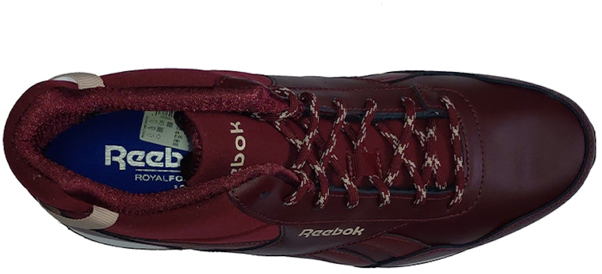 리복 로얄 글라이드 미드 '버건디' (Reebok Royal Glide Mid 'Burgundy') EG6611 Shop 리복 로얄 글라이드 미드 '버건디' (Reebok Royal Glide Mid 'Burgundy') EG6611