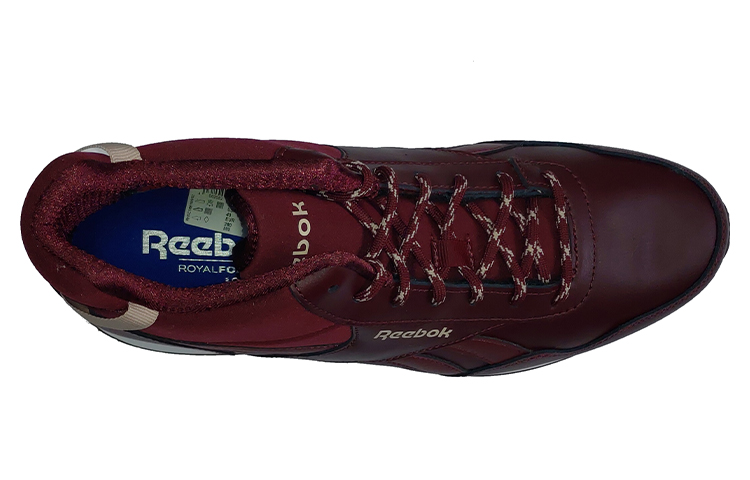 Shop Reebok Royal Glide Mid 'Burgundy' EG6611