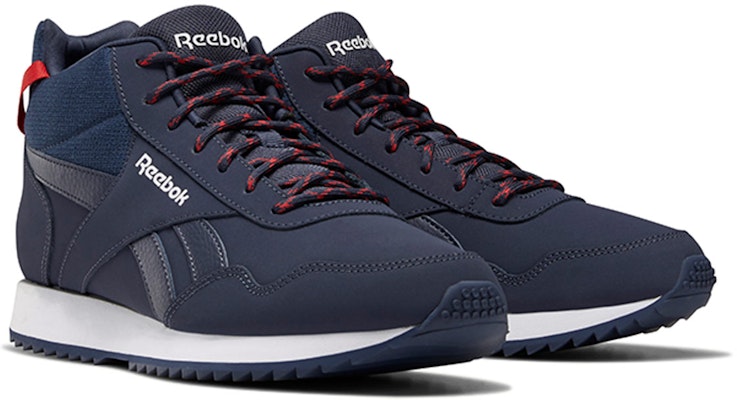Reebok Royal Glide Mid 'Deep Blue' DV6776 Lookbook Reebok Royal Glide Mid 'Deep Blue' DV6776