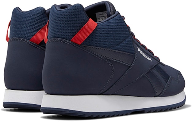 Reebok Royal Glide Mid 'Deep Blue' DV6776 Shop Reebok Royal Glide Mid 'Deep Blue' DV6776