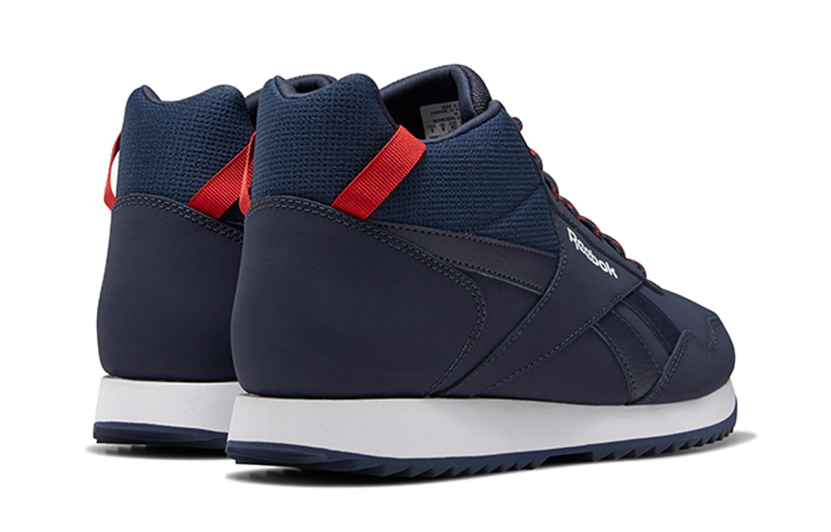 Shop Reebok Royal Glide Mid 'Deep Blue' DV6776