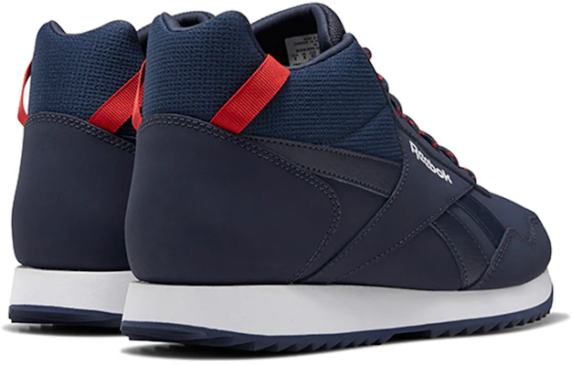 Reebok Royal Glide Mid 'Deep Blue' DV6776 Shop Reebok Royal Glide Mid 'Deep Blue' DV6776