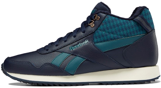 Reebok Royal Glide Mid 舒適透氣 耐磨運動跑步鞋 藏藍 Buy Reebok Royal Glide Mid 舒適透氣 耐磨運動跑步鞋 藏藍