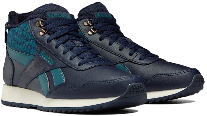 Reebok Royal Glide Mid 'Biru Laut' G57553 Lookbook Reebok Royal Glide Mid 'Biru Laut' G57553