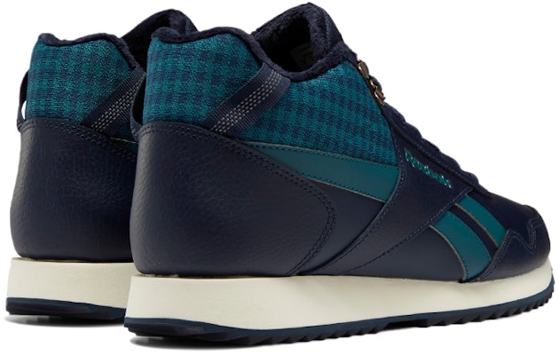 Reebok Royal Glide Mid 'Biru Laut' G57553 Shop Reebok Royal Glide Mid 'Biru Laut' G57553
