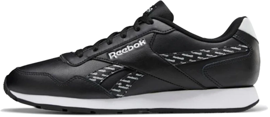 Reebok Royal Glide Monogram Logo 'Hitam Putih' EF7688 Buy Reebok Royal Glide Monogram Logo 'Hitam Putih' EF7688