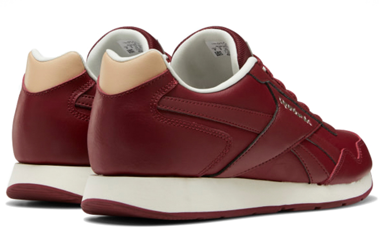 Shop Reebok Royal Glide 酒紅色