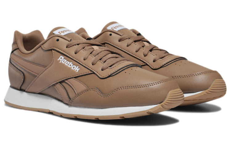 Lookbook Reebok Royal Glide 復古 低幫 跑步鞋 男款 棕色