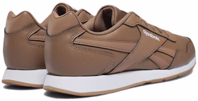 Shop Reebok Royal Glide 復古 低幫 跑步鞋 男款 棕色