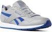 Lookbook Reebok Royal Glide Retro Low 'Kelabu Biru' CN7308