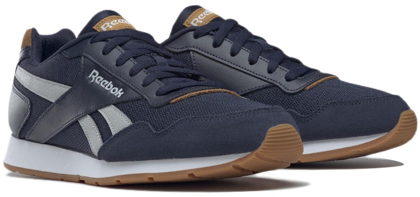 Reebok Royal Glide Retro Low 'Navy Blue' GV9313 Lookbook Reebok Royal Glide Retro Low 'Navy Blue' GV9313
