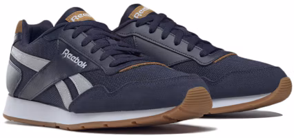 Lookbook Reebok Royal Glide 復古低筒跑鞋 海軍藍色