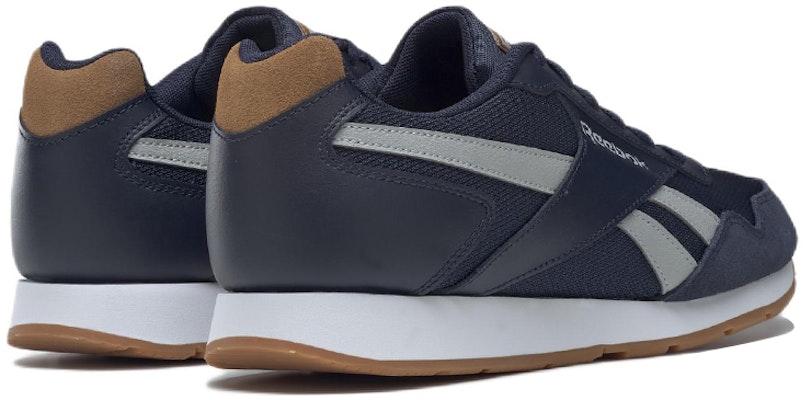 Reebok Royal Glide Retro Low 'Navy Blue' GV9313 Shop Reebok Royal Glide Retro Low 'Navy Blue' GV9313