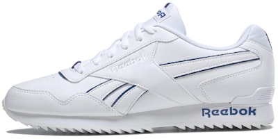 Reebok Royal Glide Retro Low 'White Blue' GV7472 Reebok Royal Glide Retro Low 'White Blue' GV7472