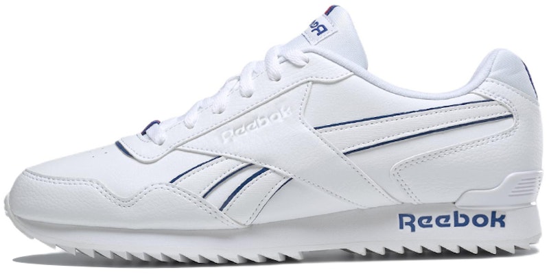 Reebok Royal Glide Retro Low 'White Blue' GV7472 Buy Reebok Royal Glide Retro Low 'White Blue' GV7472