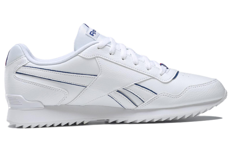 Order Reebok Royal Glide 复古低帮 '白蓝' GV7472