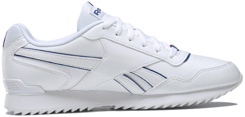 Reebok Royal Glide Retro Low 'White Blue' GV7472 Order Reebok Royal Glide Retro Low 'White Blue' GV7472