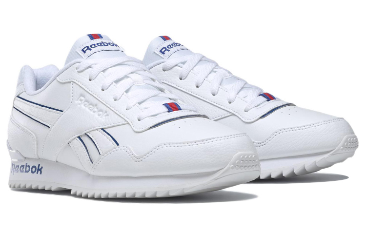 Lookbook Reebok Royal Glide 复古低帮 '白蓝' GV7472