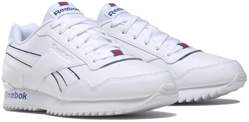 Reebok Royal Glide Retro Low 'White Blue' GV7472 Lookbook Reebok Royal Glide Retro Low 'White Blue' GV7472