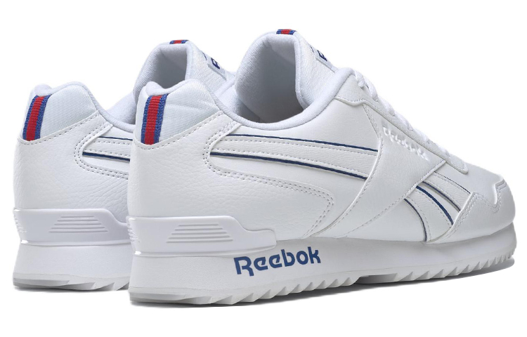 Shop Reebok Royal Glide 复古低帮 '白蓝' GV7472