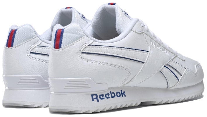 Reebok Royal Glide Retro Low 'White Blue' GV7472 Shop Reebok Royal Glide Retro Low 'White Blue' GV7472