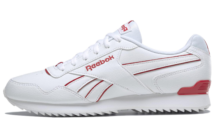 Reebok Royal Glide Retro Low 'White Red' GV7448